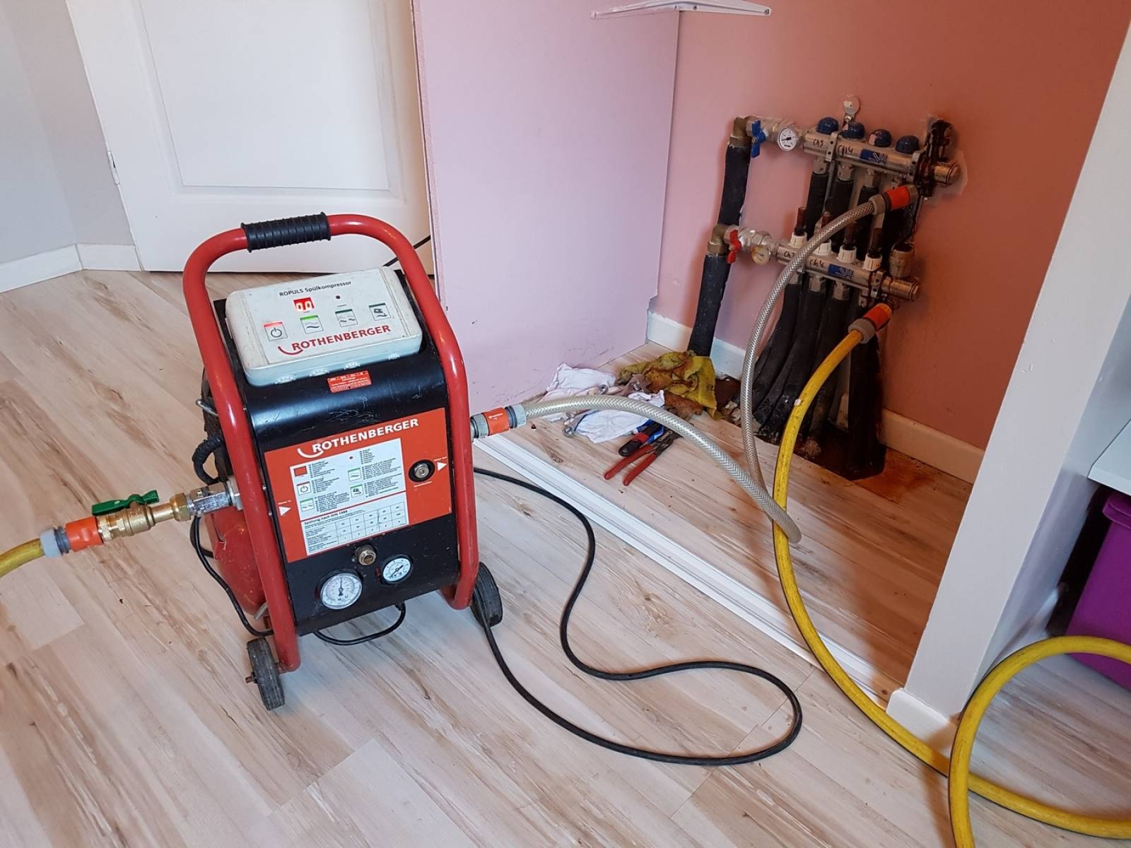 Gebze Kirazpınar Vaillant Petek Temizliği